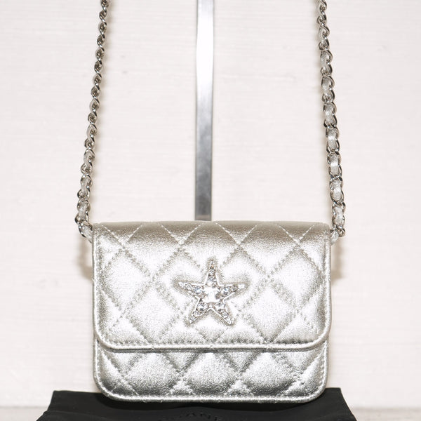 SF EXCLUSIVES: Chanel Crystal CC Walk of Fame Mini Flap Bag