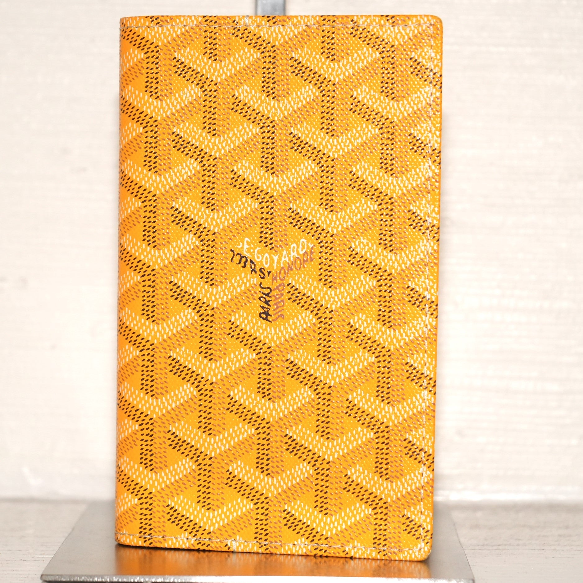 SF EXCLUSIVES: Goyard Grenelle Passport Cover