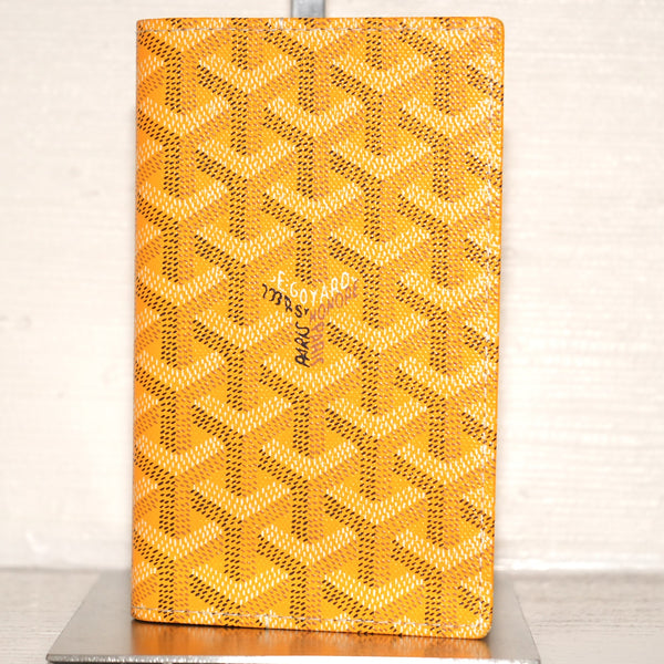 SF EXCLUSIVES: Goyard Grenelle Passport Cover
