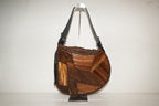 SF EXCLUSIVES: Vintage Fendi Wood Paneled Oyster Bag