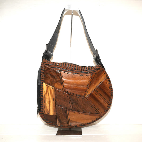 SF EXCLUSIVES: Vintage Fendi Wood Paneled Oyster Bag