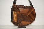 SF EXCLUSIVES: Vintage Fendi Wood Paneled Oyster Bag