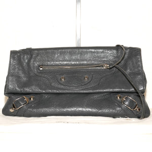 SF EXCLUSIVES: Balenciaga Motocross Envelope Clutch