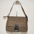 SF EXCLUSIVES: Vintage Fendi Mamma Baguette Shoulder Bag