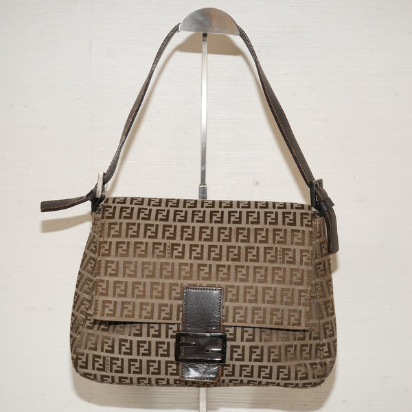 SF EXCLUSIVES: Vintage Fendi Mamma Baguette Shoulder Bag