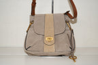 SF EXCLUSIVES: Chloé Lexa Small Suede Shoulder Bag