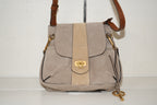 SF EXCLUSIVES: Chloé Lexa Small Suede Shoulder Bag