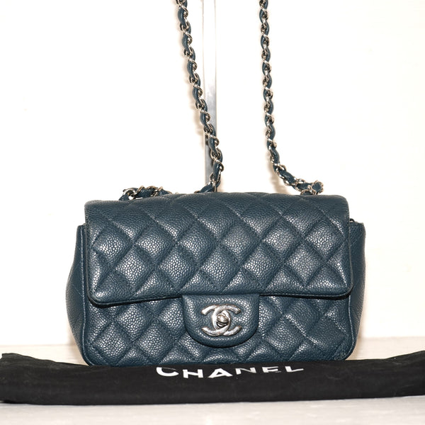 SF EXCLUSIVES: Chanel Mini Rectangular Classic Flap Bag