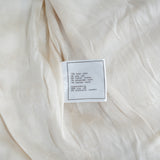 Chanel Wool Blend Bouclé Tweed Jacket Off-White Size 38 Full Set