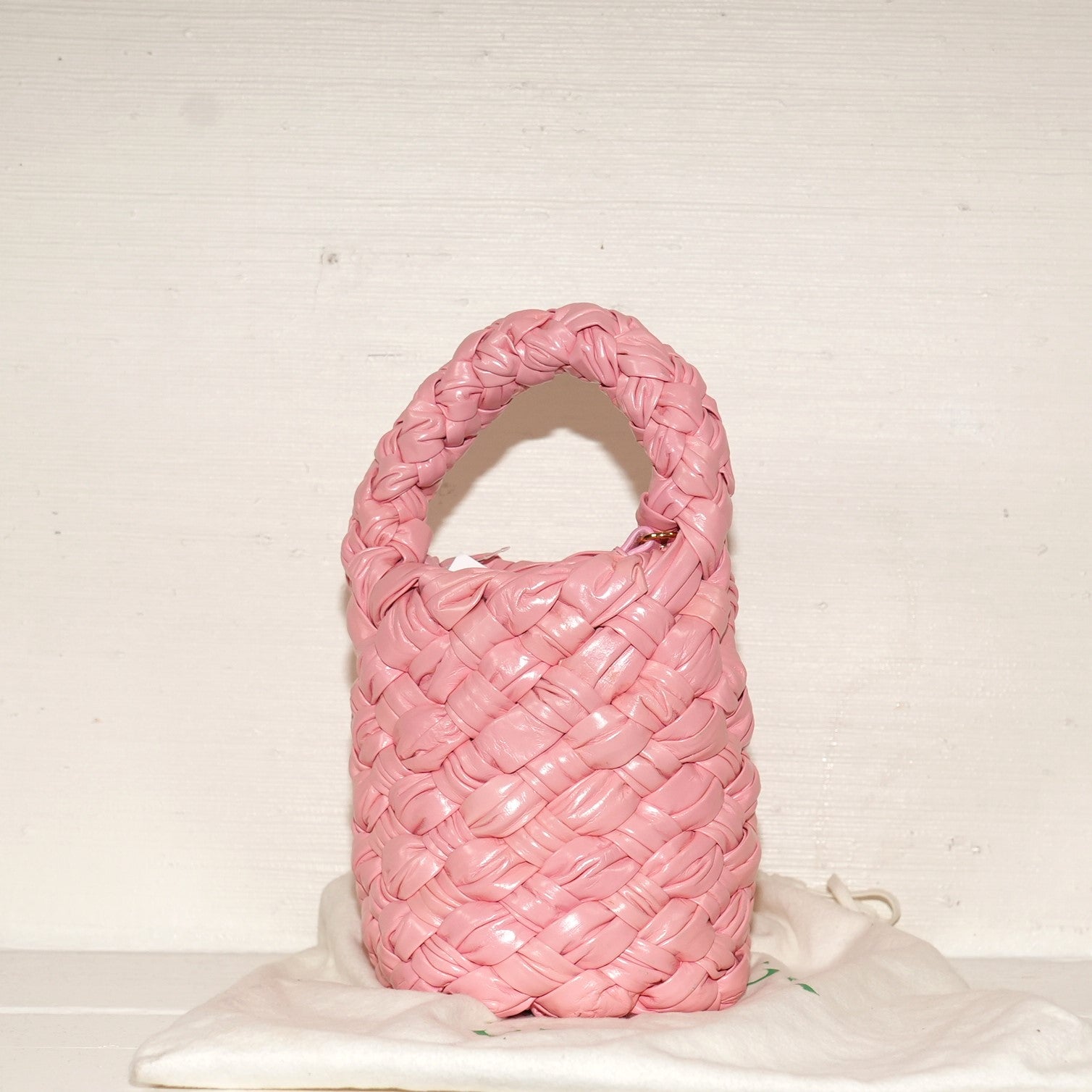 SF EXCLUSIVE: Bottega Veneta Kalimero Bucket Bag
