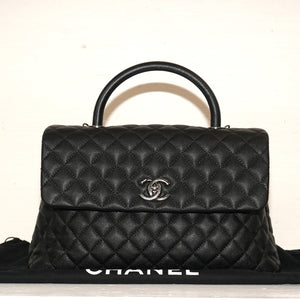 SF EXCLUSIVE: Chanel Coco Handle bag