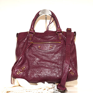 SF EXCLUSIVE: Balenciaga Classic City Bag