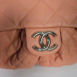Chanel Chain Around Flap Bag Salmon