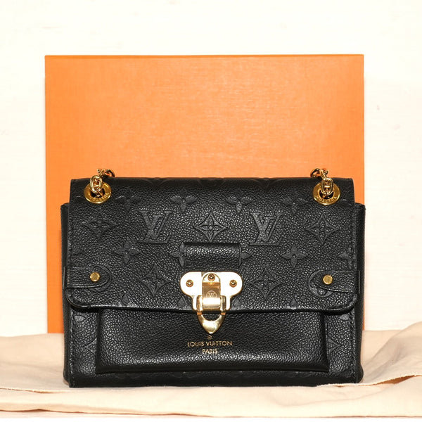 SF EXCLUSIVE: Louis Vuitton Vavin Shoulder Bag Black