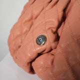 Chanel Chain Around Flap Bag Salmon