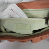 Chanel Chain Around Flap Bag Salmon