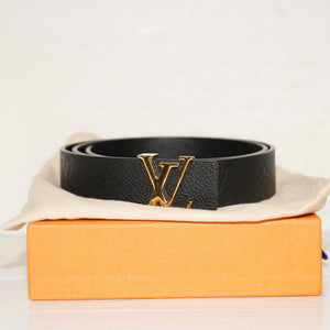 SF EXCLUSIVES: Louis Vuitton Reversible Leather Belt