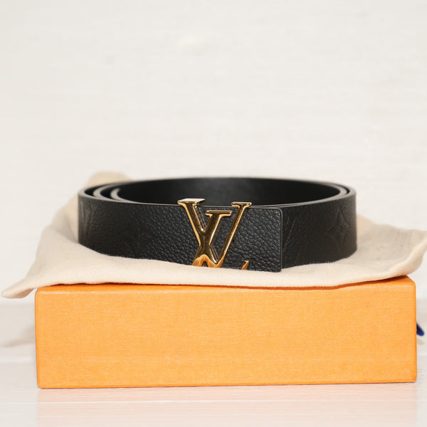SF EXCLUSIVES: Louis Vuitton Reversible Leather Belt