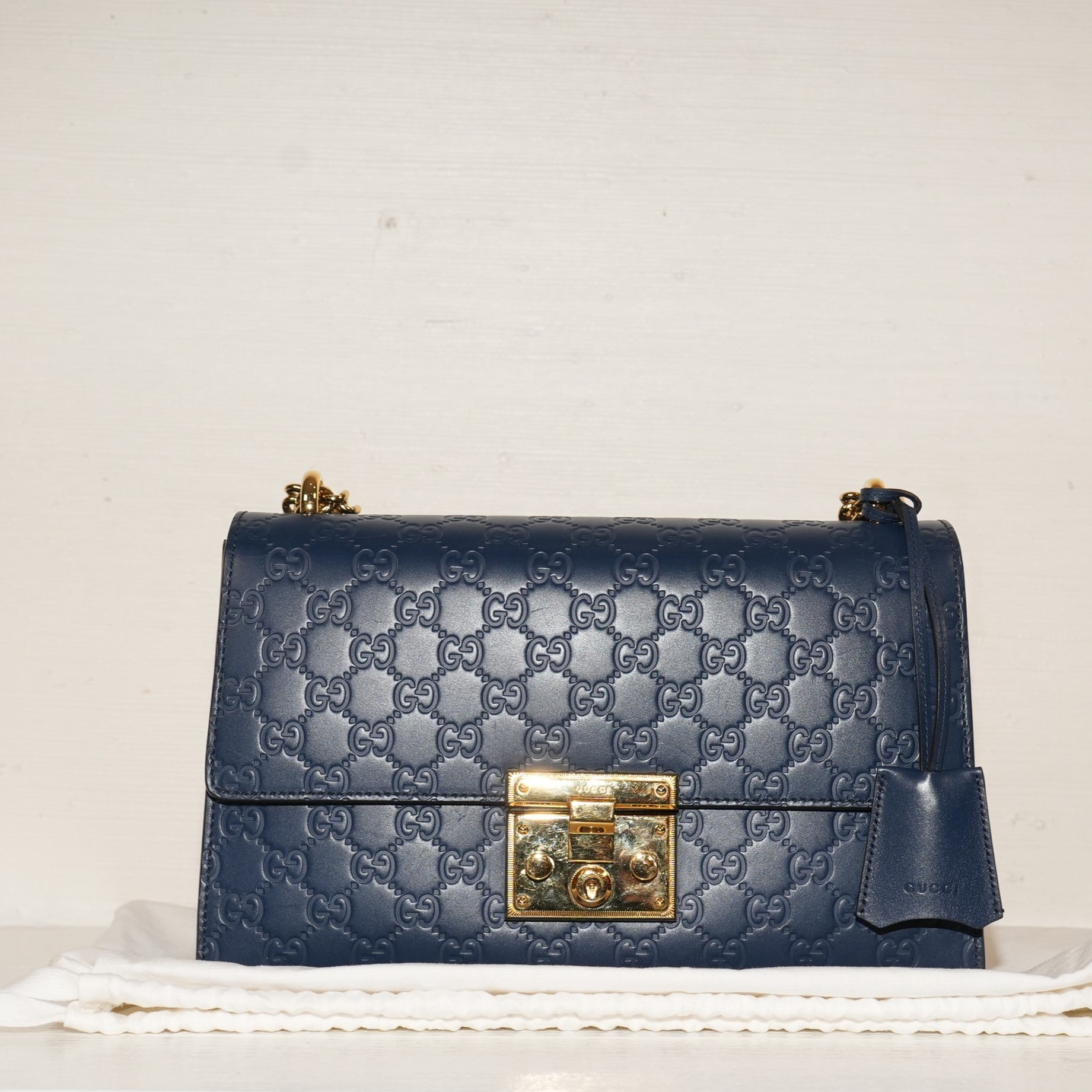 SF EXCLUSIVES: Gucci Padlock Shoulder Bag