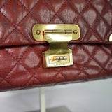 Chanel 2.55 Reissue Diamond Quilted Leather Flap Bag Red