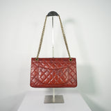 Chanel 2.55 Reissue Diamond Quilted Leather Flap Bag Red