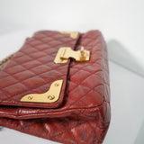 Chanel 2.55 Reissue Diamond Quilted Leather Flap Bag Red