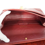 Chanel 2.55 Reissue Diamond Quilted Leather Flap Bag Red