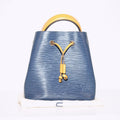 Louis Vuitton Neo Noe BB Epi Leather Indigo Safran
