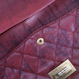 Chanel 2.55 Reissue Diamond Quilted Leather Flap Bag Red