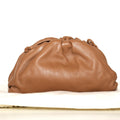 SF EXCLUSIVE: Bottega Veneta Butter Calfskin The Mini Pouch Camel