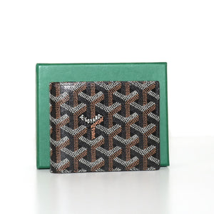 SF EXCLUSIVE: Goyard Goyardine Printed Bifold Wallet