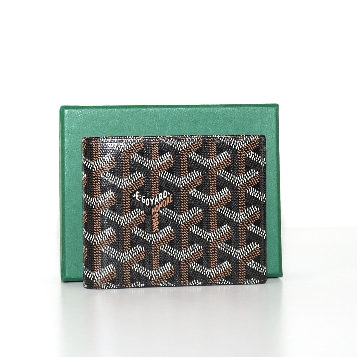 SF EXCLUSIVE: Goyard Goyardine Printed Bifold Wallet
