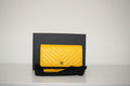 SF EXCLUSIVE: Chanel Wallet on Chain (WOC) Quilted Caviar Leather Crossbody Bag