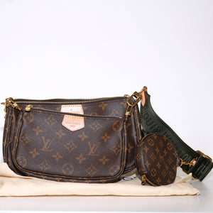 SF EXCLUSIVE: Louis Vuitton Pochette Métis Monogram Canvas Crossbody Bag