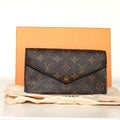 SF EXCLUSIVE: Louis Vuitton Monogram Pochette Kirigami Large Envelope Pouch with Box