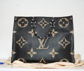 SF EXCLUSIVE: Louis Vuitton OnTheGo MM Safari Monogram Canvas Tote Bag