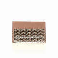 SF EXCLUSIVE: Goyard Richelieu Long Wallet Black and Brown Goyardine Canvas