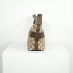 Gucci Beige GG Canvas Shoulder Bag