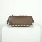 Gucci Beige GG Canvas Shoulder Bag