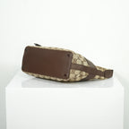 Gucci Beige GG Canvas Shoulder Bag