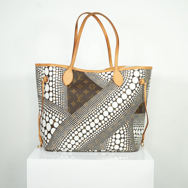 Louis Vuitton x Yayoi Kusama Neverfull MM Tote Bag