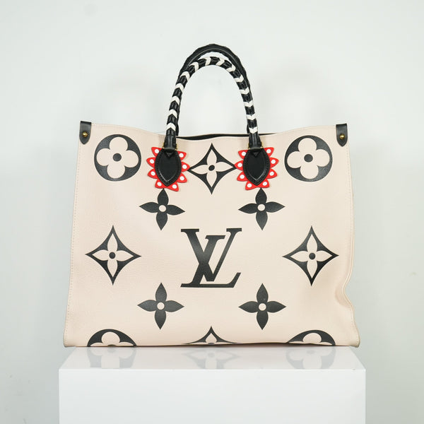 Louis Vuitton OnTheGo Crafty GM Limited Edition Handbag