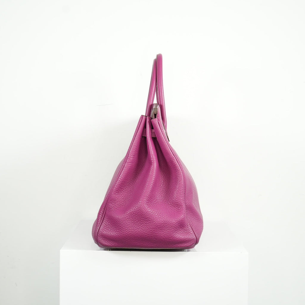 Hermes Fuchsia Birkin 40 Handbag