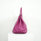 Hermes Fuchsia Birkin 40 Handbag