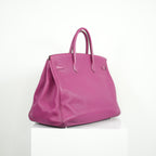 Hermes Fuchsia Birkin 40 Handbag
