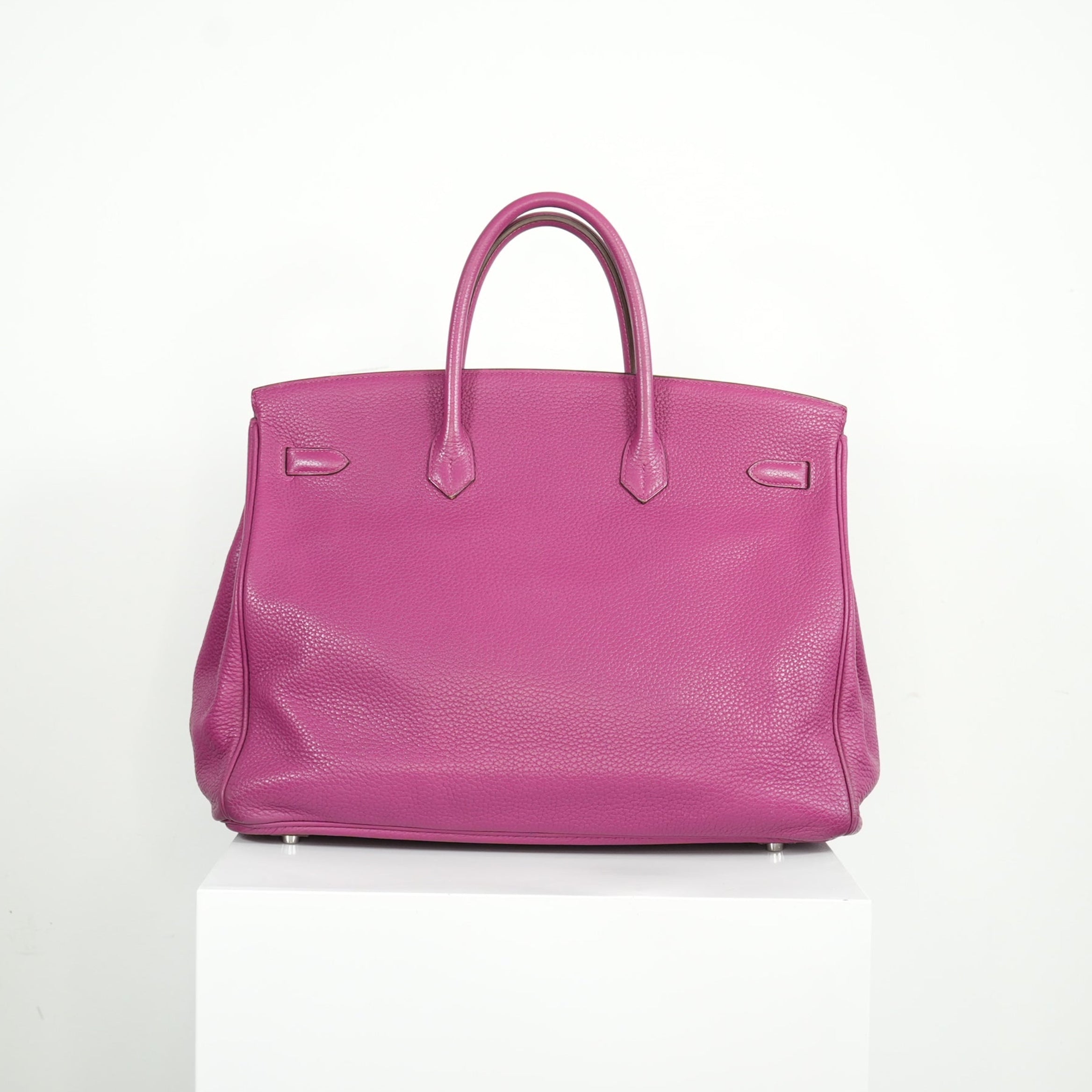 Hermes Fuchsia Birkin 40 Handbag