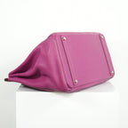 Hermes Fuchsia Birkin 40 Handbag
