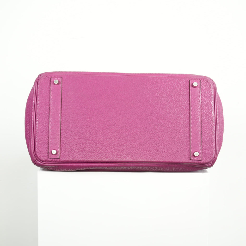 Hermes Fuchsia Birkin 40 Handbag