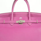 Hermes Fuchsia Birkin 40 Handbag