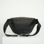 Fendi Vitello Century Bi-Color FF 1974 Embossed Bag